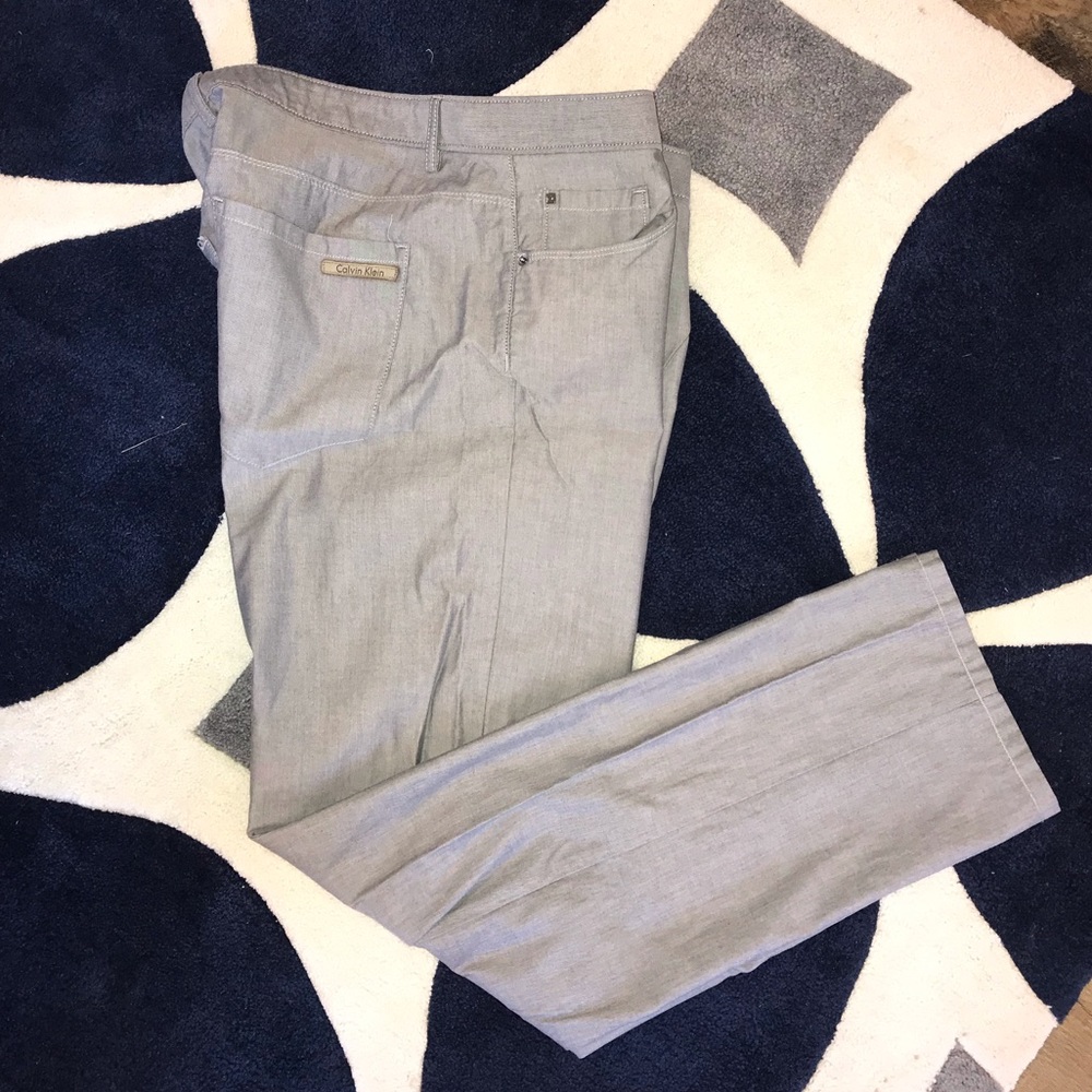 34x30 Calvin Klein gray jeans